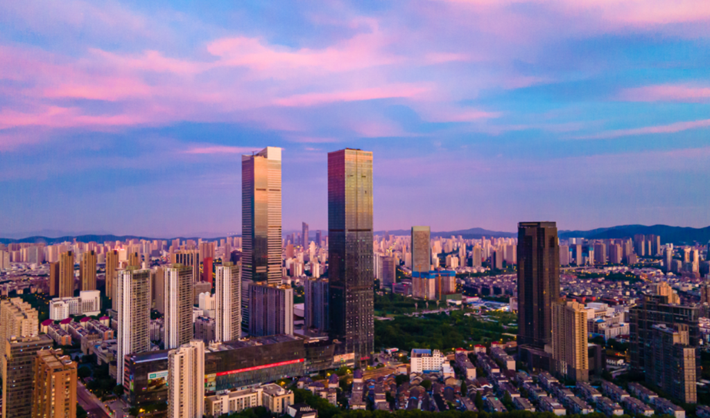 2023年度中國百強城市