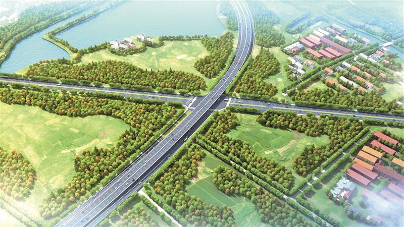 錫澄一體化快速路建設提速 錫暨大道主體工程開建 預計2025年通車